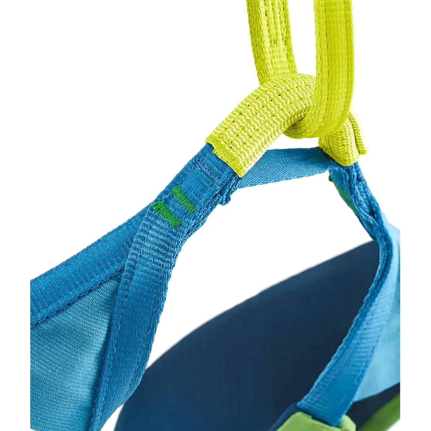Edelrid Klatreseler<Jay Iii Grøn (GREEN PEPPER)