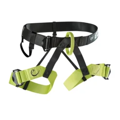 Edelrid Klatreseler<Joker - Vario Sort (NIGHT/OASIS)