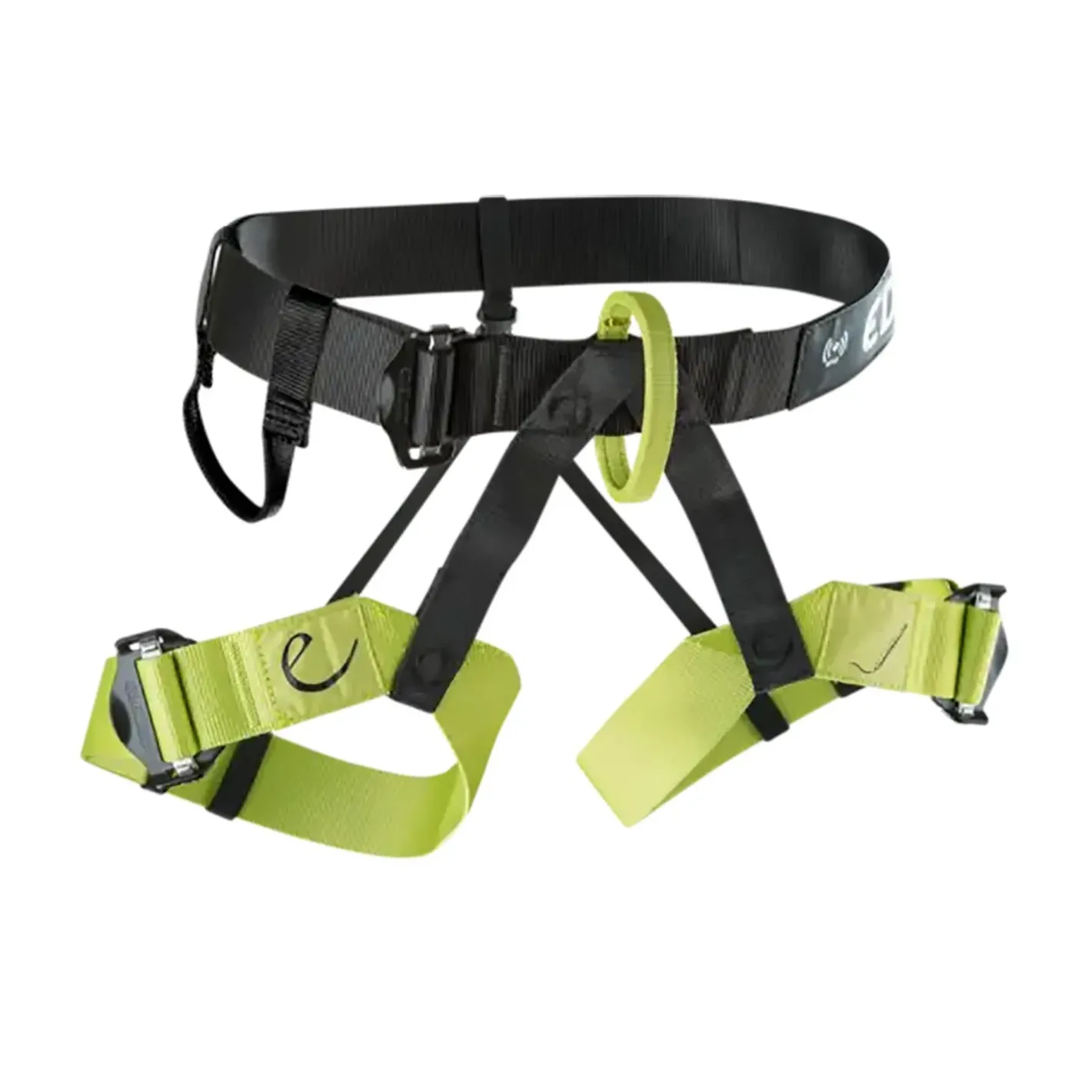 Edelrid Klatreseler<Joker - Vario Sort (NIGHT/OASIS)