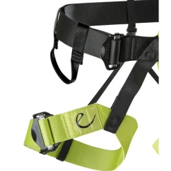 Edelrid Klatreseler<Joker - Vario Sort (NIGHT/OASIS)