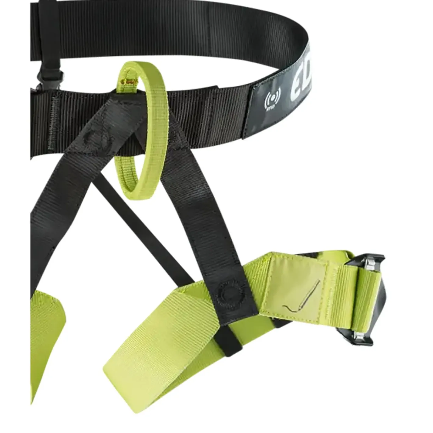 Edelrid Klatreseler<Joker - Vario Sort (NIGHT/OASIS)