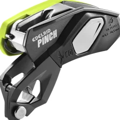 Edelrid Bremser<Pinch Grøn (ANTHRACITE/OASIS)