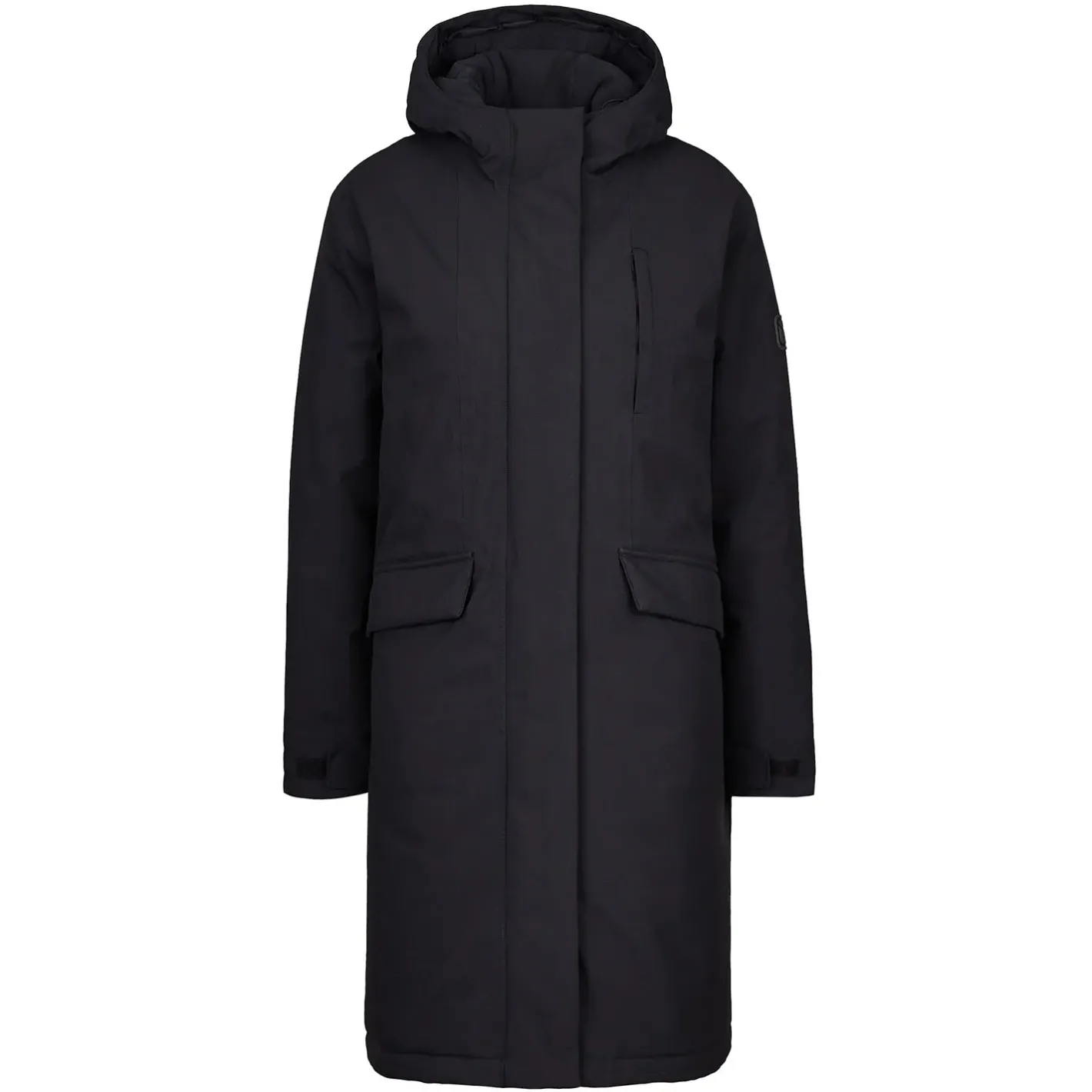 Elkline Varme Jakker<Womens Berlin Sort (BLACK)