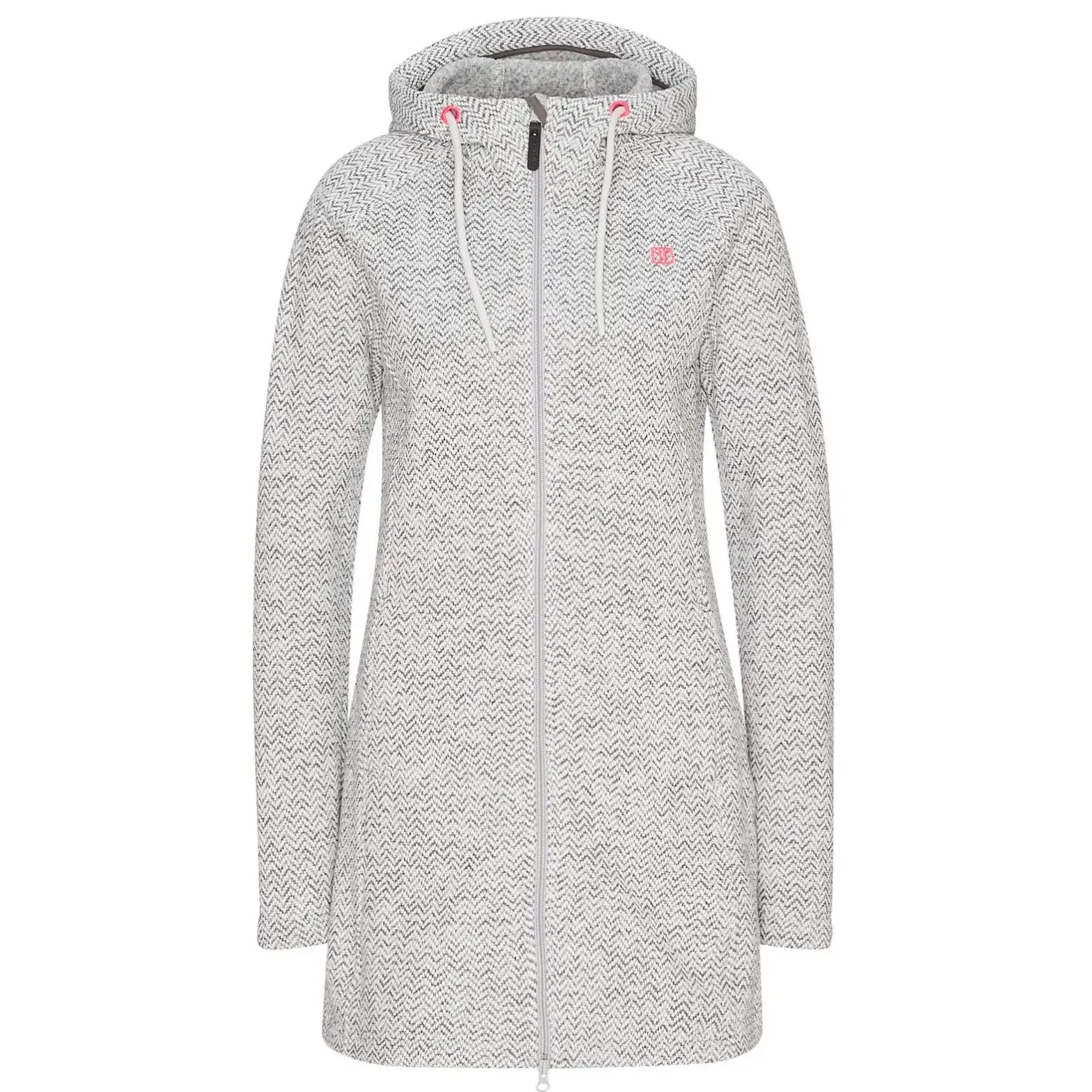 Elkline Fleece- Og Uldtrøjer<Womens Durchgewärmt Hvid (WHITE)