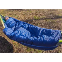 ENO Hængekøjetilbehør<Spark Camp Quilt Blå (PACIFIC)