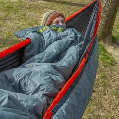 ENO Hængekøjetilbehør<Vesta Topquilt Blå (STORM)