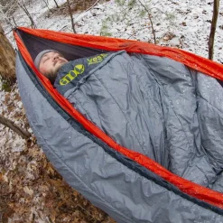 ENO Hængekøjetilbehør<Vesta Topquilt Blå (STORM)
