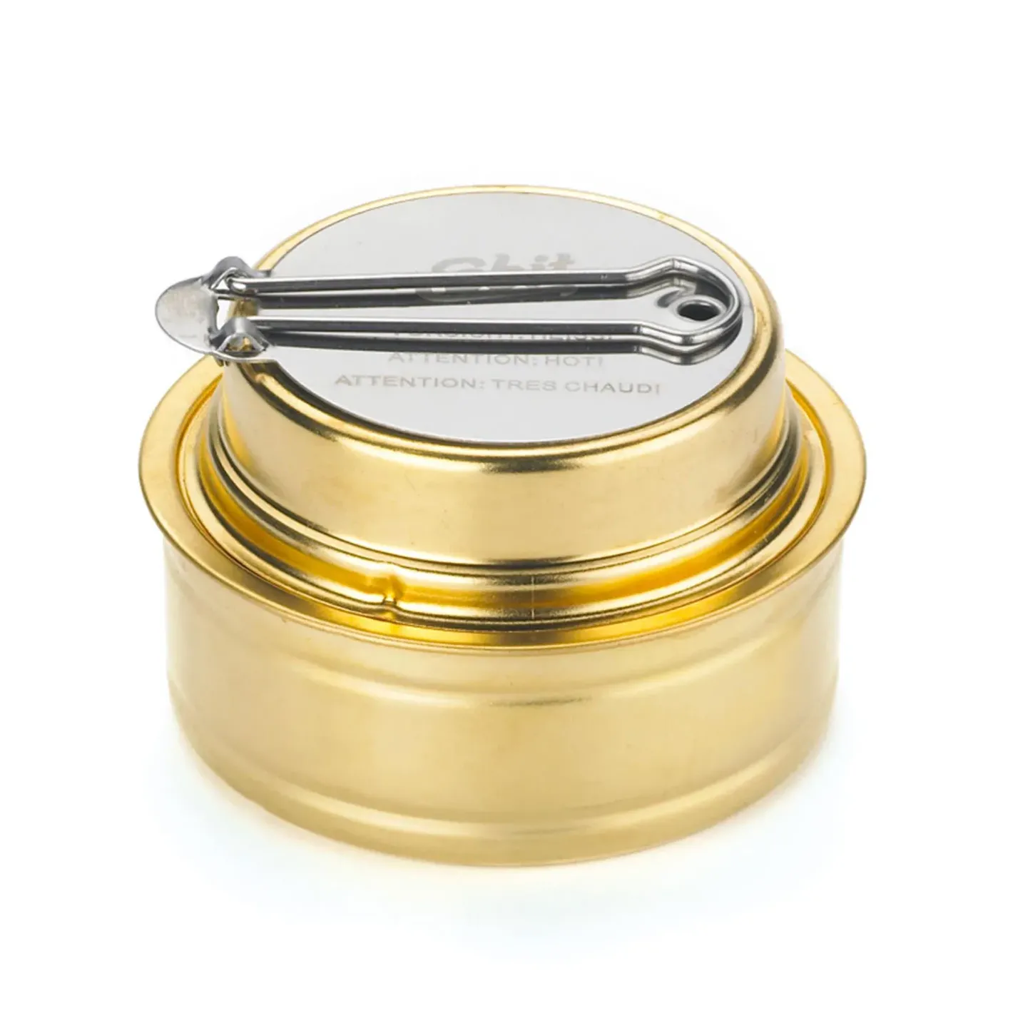 Esbit Trangia-Sæt Og Brændere<Cookset With Alcohol Burner, 985 Ml Grå (STAINLESS STEEL)