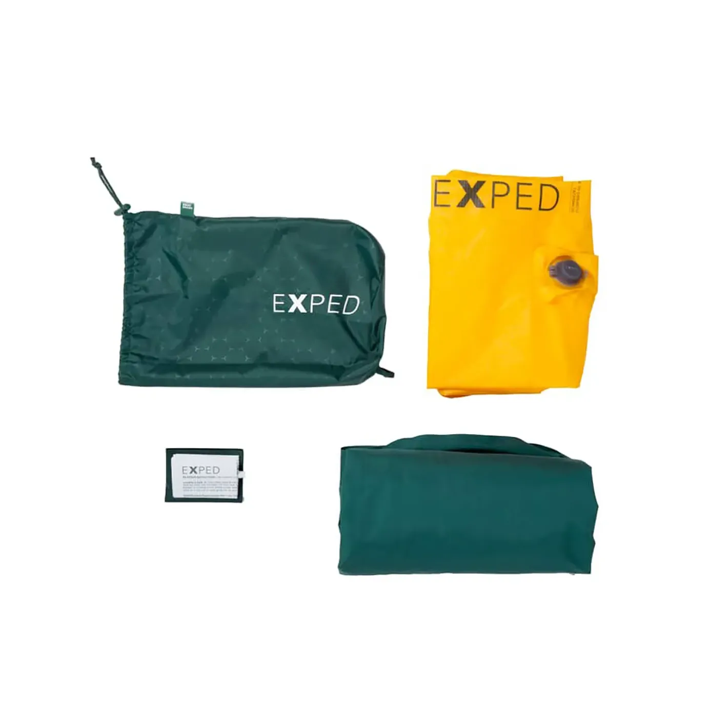 Et Grønnere Valg Oppustelige Liggeunderlag<Exped Dura 3R M Grøn (CYPRESS GREEN)