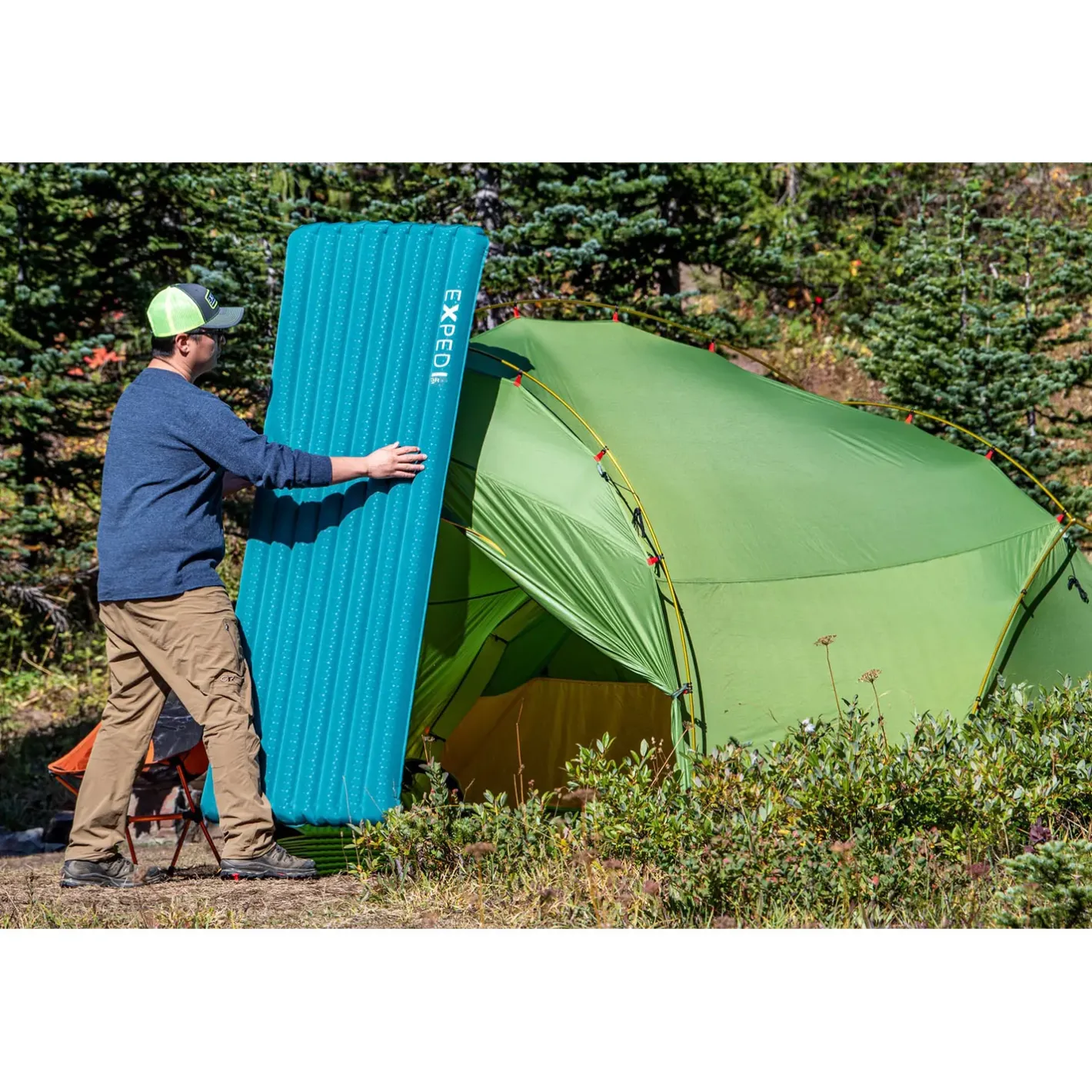 Et Grønnere Valg Oppustelige Liggeunderlag<Exped Dura 3R M Grøn (CYPRESS GREEN)