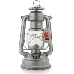 Feuerhand Udstyr Til Bålmad|Flagermuselygter Og Lanterner<Storm Lantern Galvanized Grå (GALVANIZED)