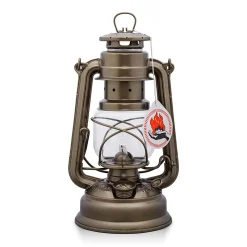 Feuerhand Flagermuselygter Og Lanterner<Storm Lantern Metal Brun (BRONZE)
