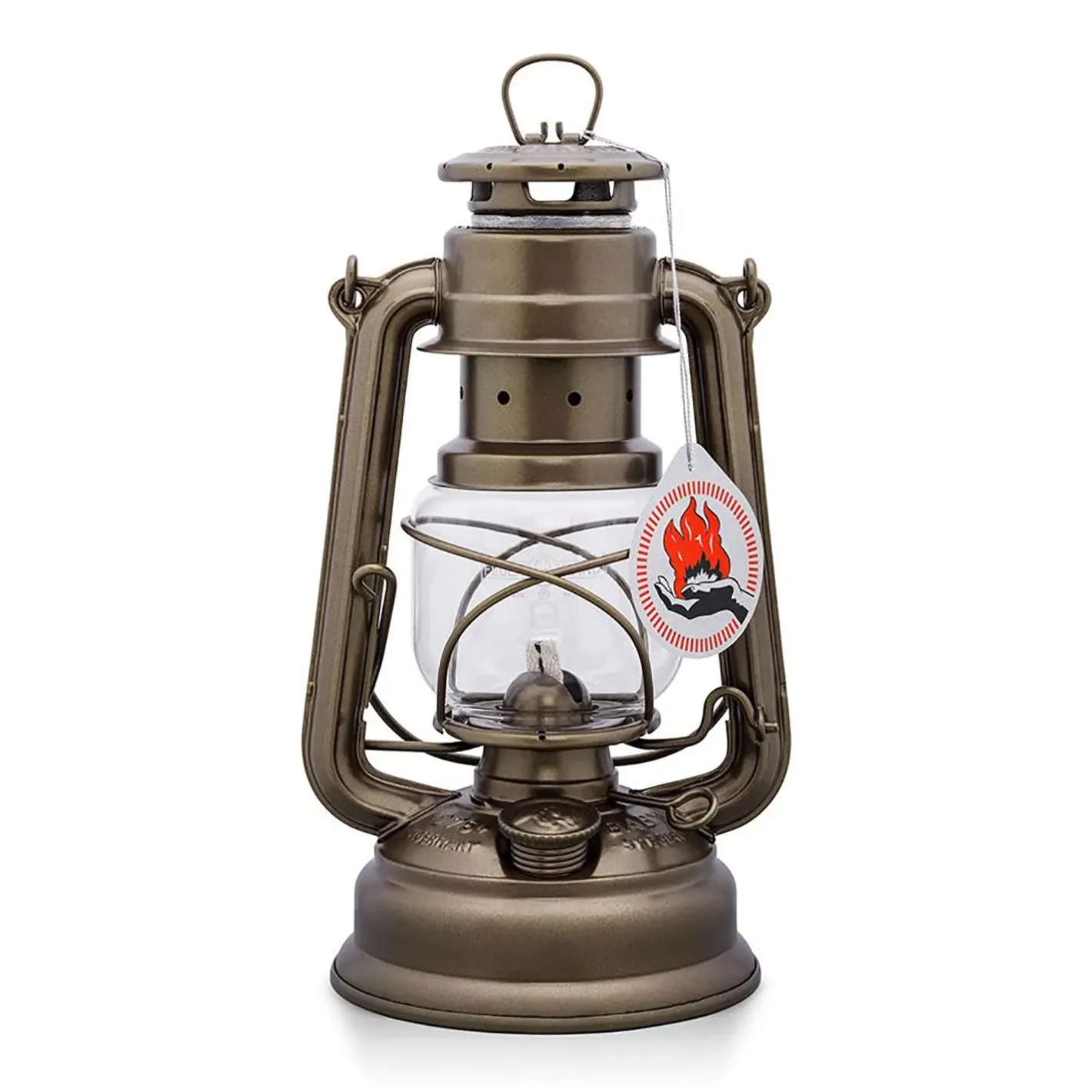 Feuerhand Flagermuselygter Og Lanterner<Storm Lantern Metal Brun (BRONZE)