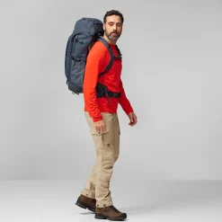Fjällräven Vandrerygsække<Abisko Friluft 45 S/M Blå (NAVY/560)