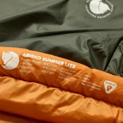 Fjällräven Fibersoveposer<Abisko Summer Lite Grøn (OLIVE/630)