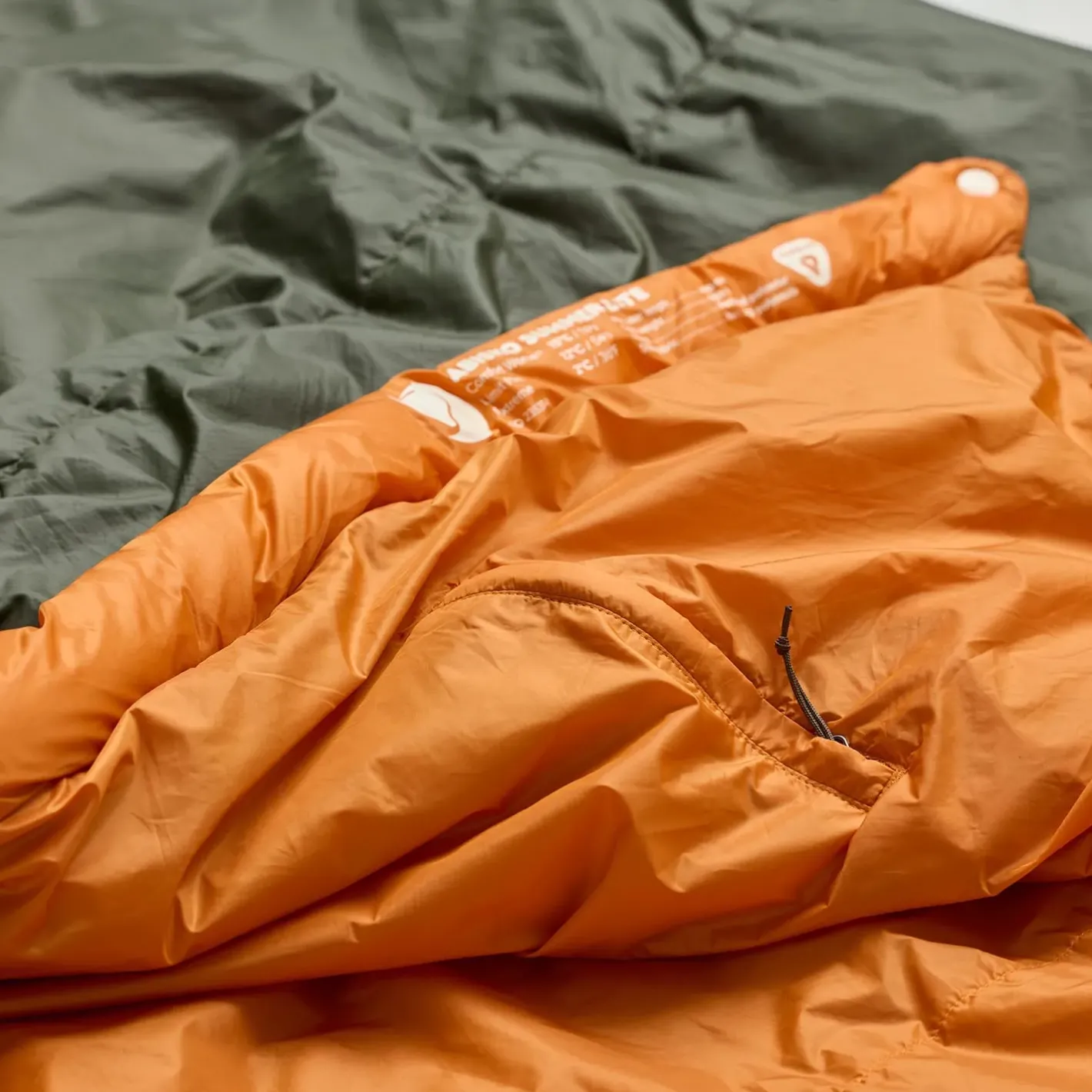 Fjällräven Fibersoveposer<Abisko Summer Lite Grøn (OLIVE/630)