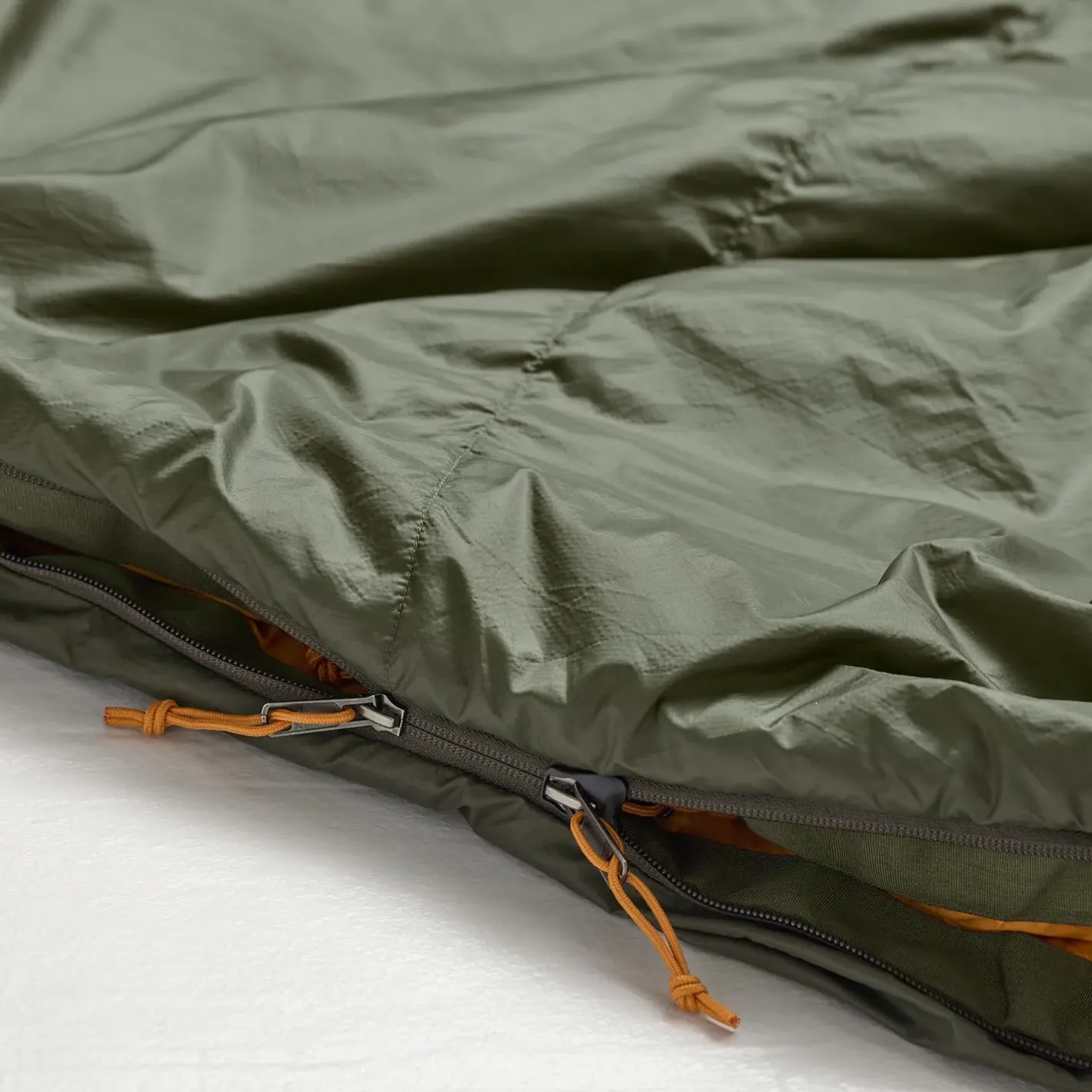 Fjällräven Fibersoveposer<Abisko Summer Lite Grøn (OLIVE/630)
