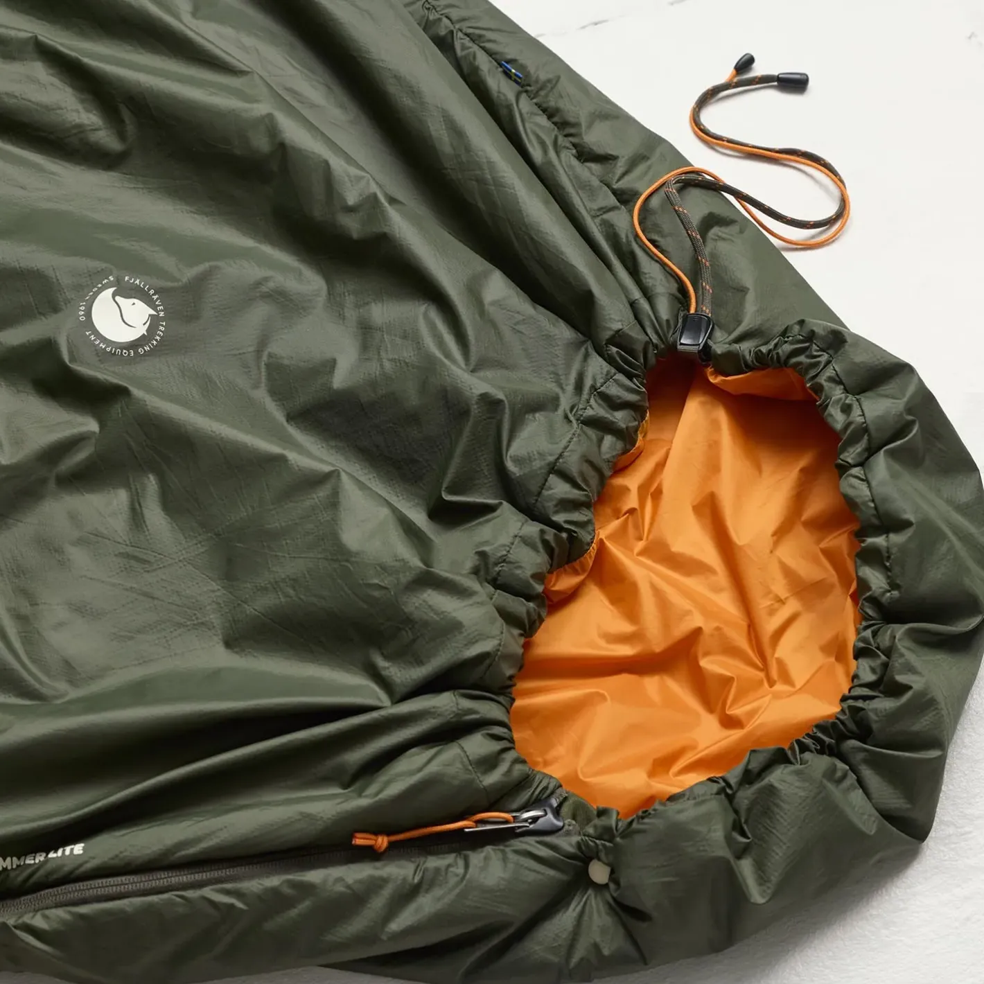 Fjällräven Fibersoveposer<Abisko Summer Lite Grøn (OLIVE/630)