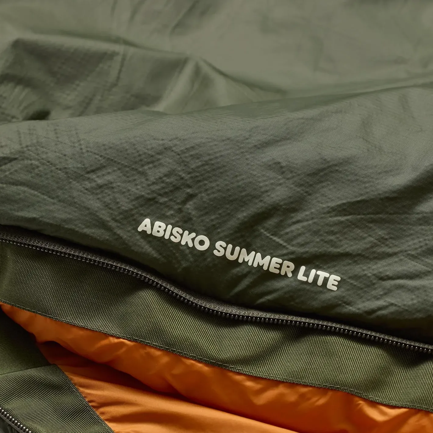 Fjällräven Fibersoveposer<Abisko Summer Lite Grøn (OLIVE/630)