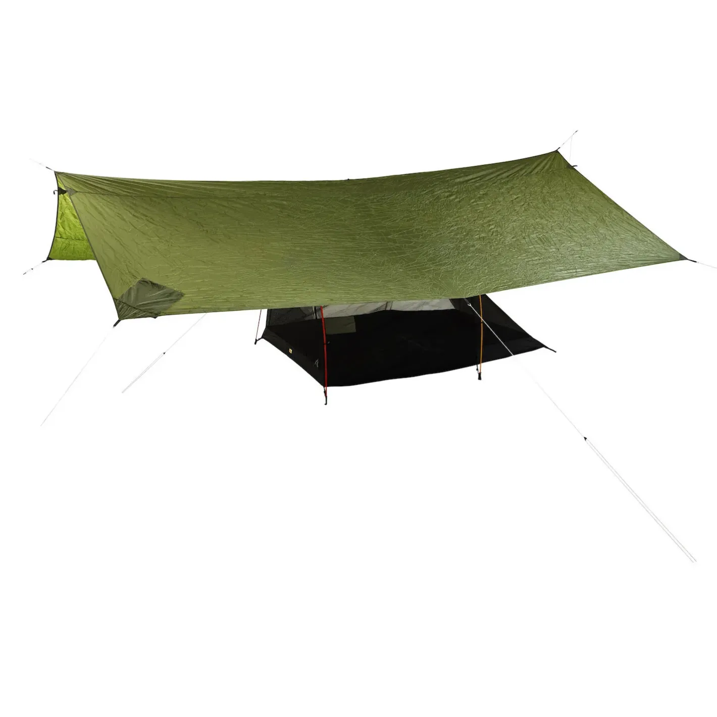 Fjällräven Tarps<Abisko Tarp Grøn (PINE GREEN/616)