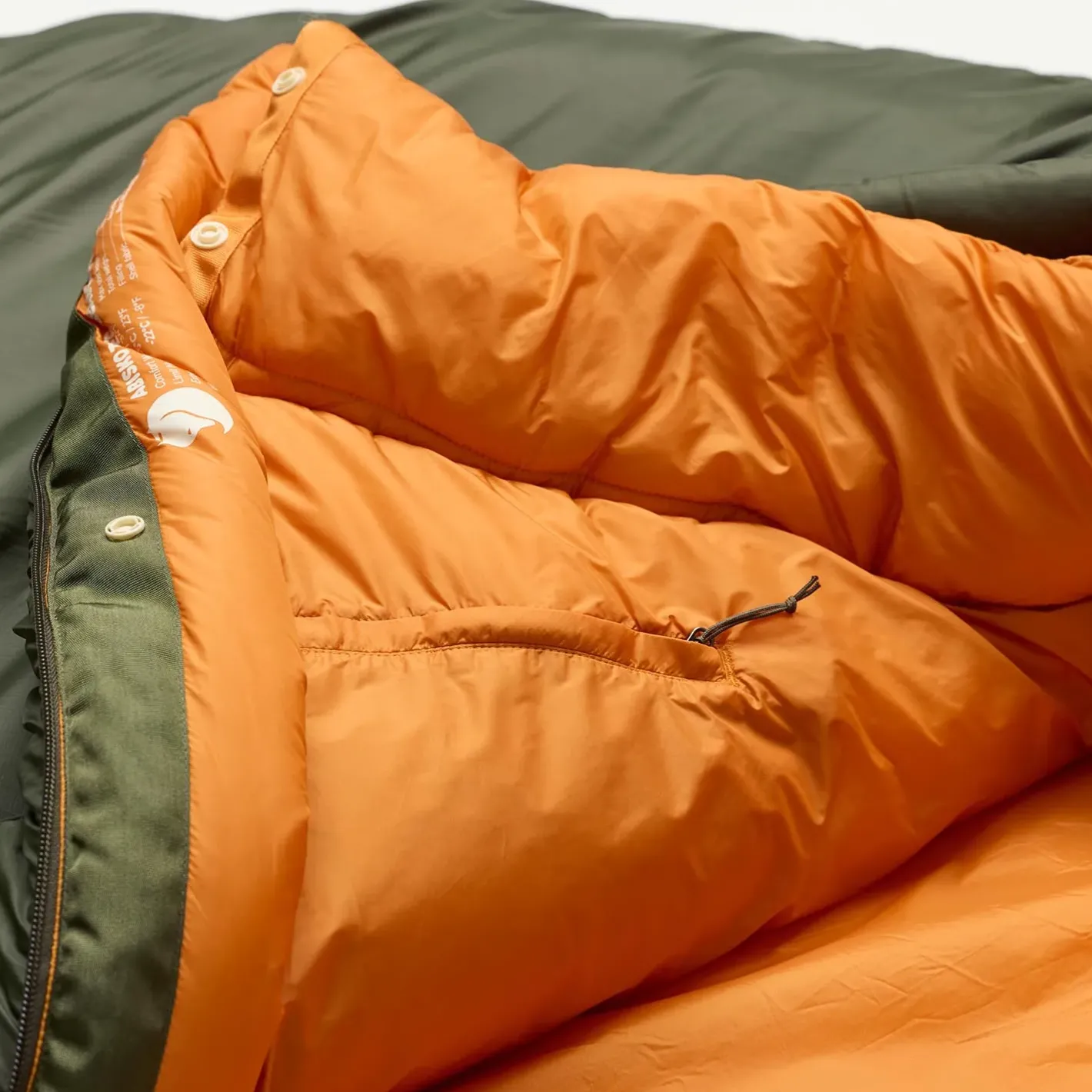 Fjällräven Fibersoveposer<Abisko Three Seasons Grøn (OLIVE/630)