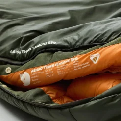 Fjällräven Fibersoveposer<Abisko Three Seasons Grøn (OLIVE/630)
