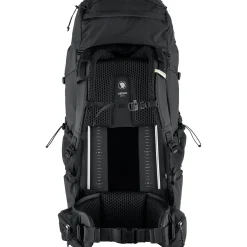 Et Grønnere Valg Vandrerygsække<Fjällräven Abisko Trek 65 M/L Sort (BLACK/550)