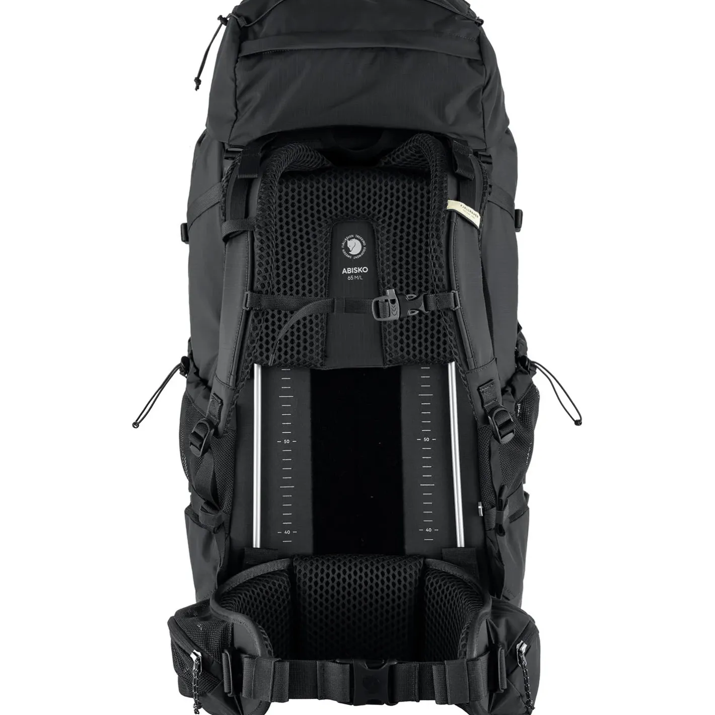 Et Grønnere Valg Vandrerygsække<Fjällräven Abisko Trek 65 M/L Sort (BLACK/550)