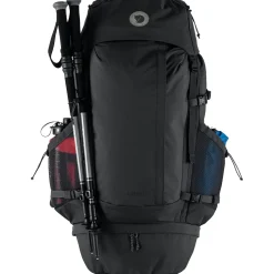 Et Grønnere Valg Vandrerygsække<Fjällräven Abisko Trek 65 M/L Sort (BLACK/550)