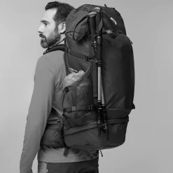 Et Grønnere Valg Vandrerygsække<Fjällräven Abisko Trek 65 M/L Sort (BLACK/550)