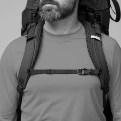 Et Grønnere Valg Vandrerygsække<Fjällräven Abisko Trek 65 M/L Sort (BLACK/550)