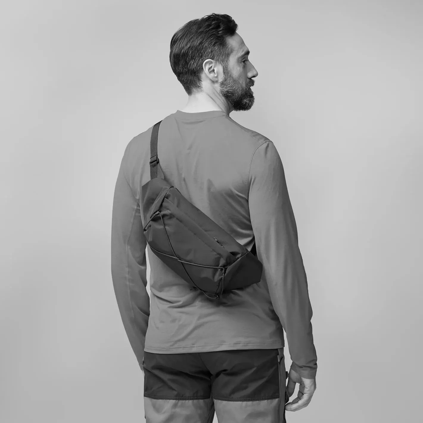 Et Grønnere Valg Vandrerygsække<Fjällräven Abisko Trek 65 M/L Sort (BLACK/550)