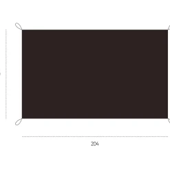 Fjällräven Tilbehør Til Telte<Friluft 2 Footprint Sort (BLACK/550)