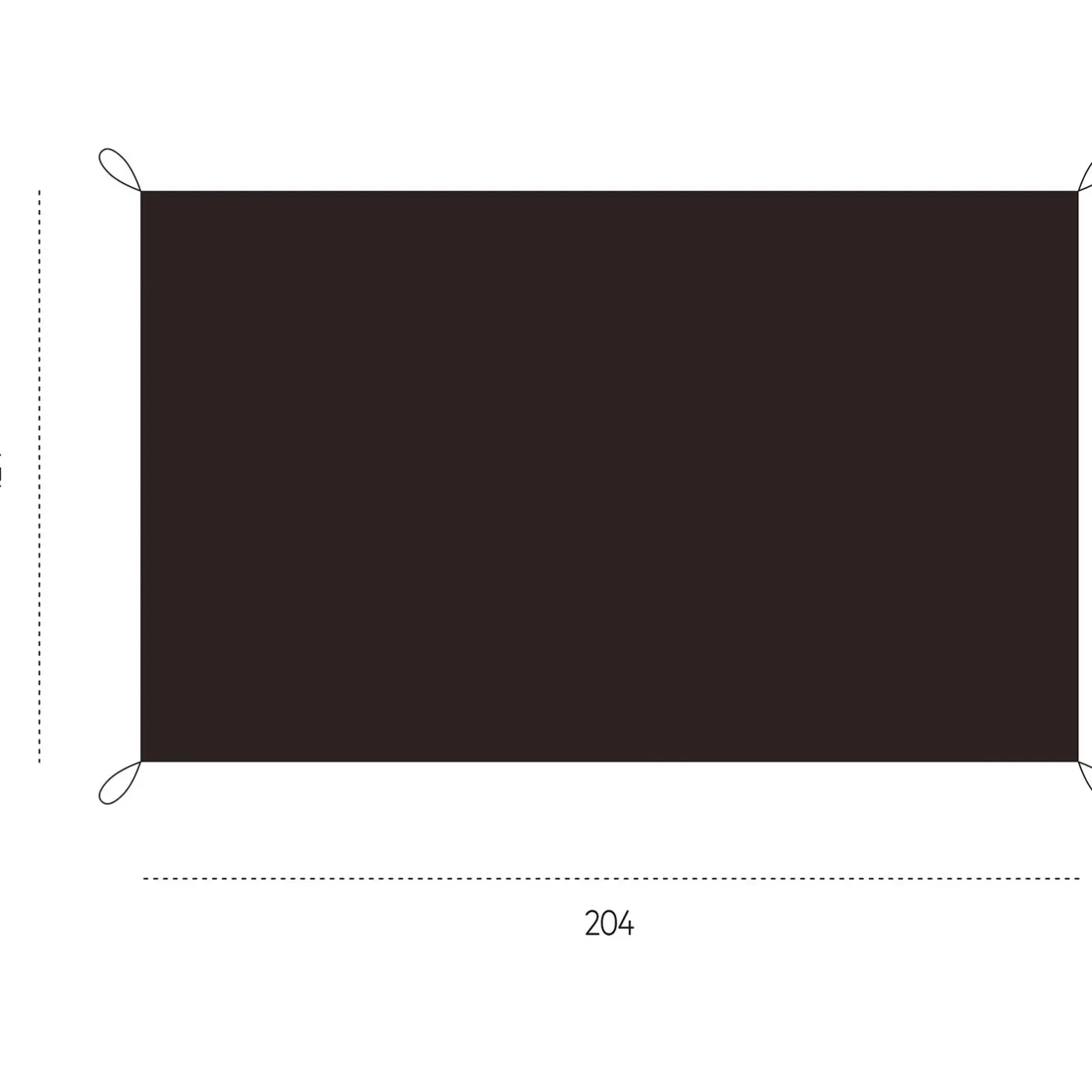 Fjällräven Tilbehør Til Telte<Friluft 2 Footprint Sort (BLACK/550)