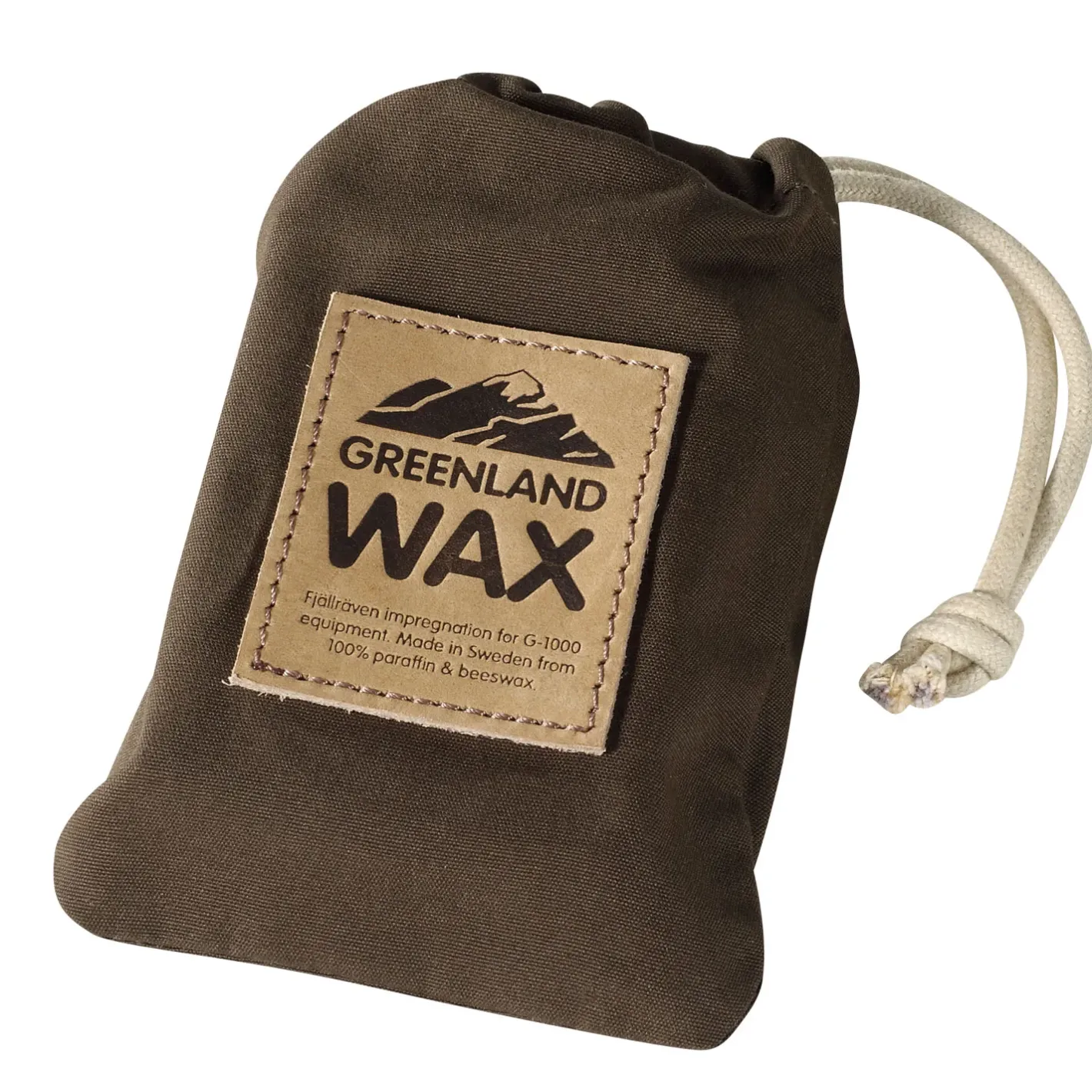 Et Grønnere Valg Vask Og Imprægnering<Fjällräven Greenland Wax Bag Brun (ASSORTED)