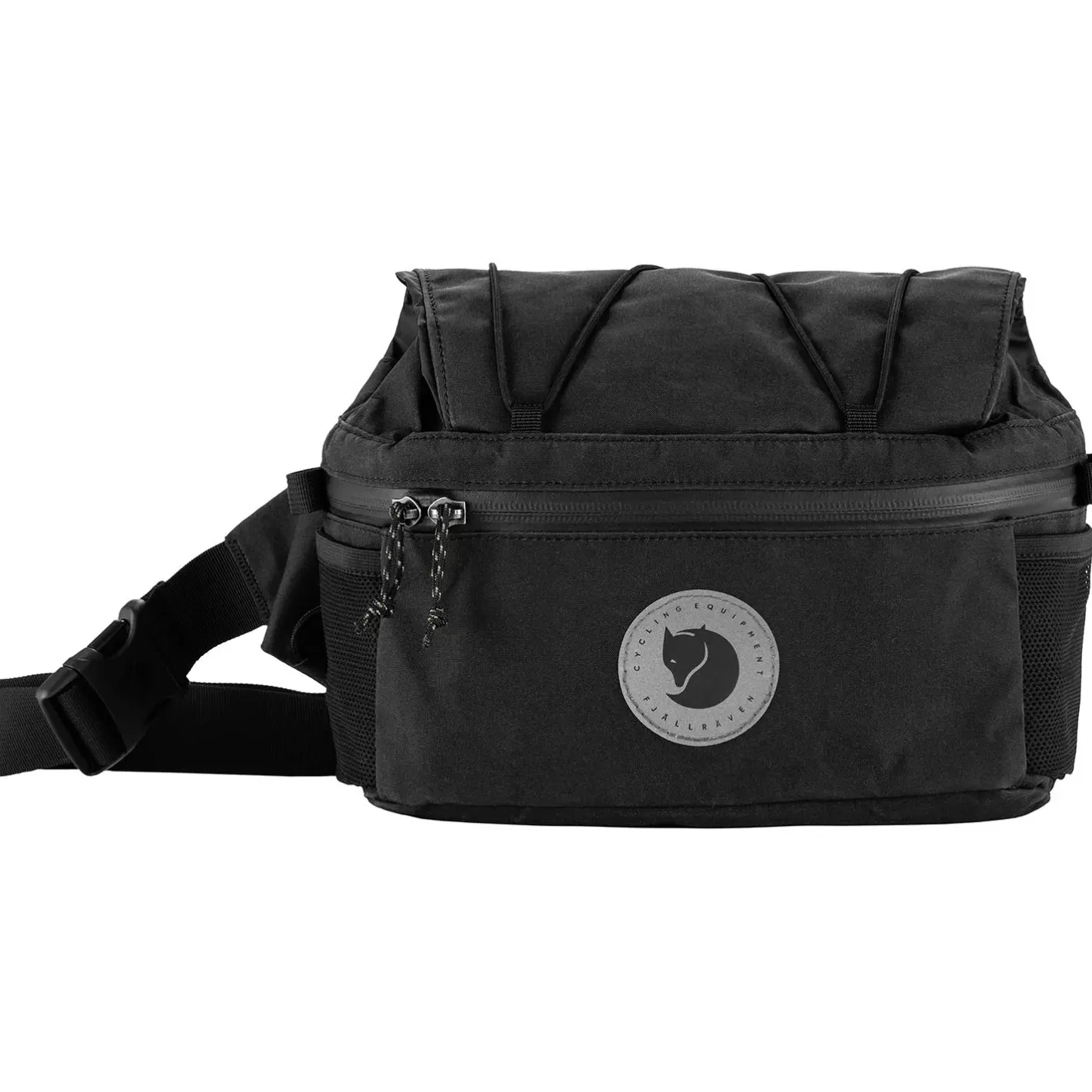 Fjällräven Cykeludstyr<Hoja Expandable Hip Pack Sort (BLACK/550)