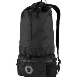 Fjällräven Cykeludstyr<Hoja Expandable Hip Pack Sort (BLACK/550)
