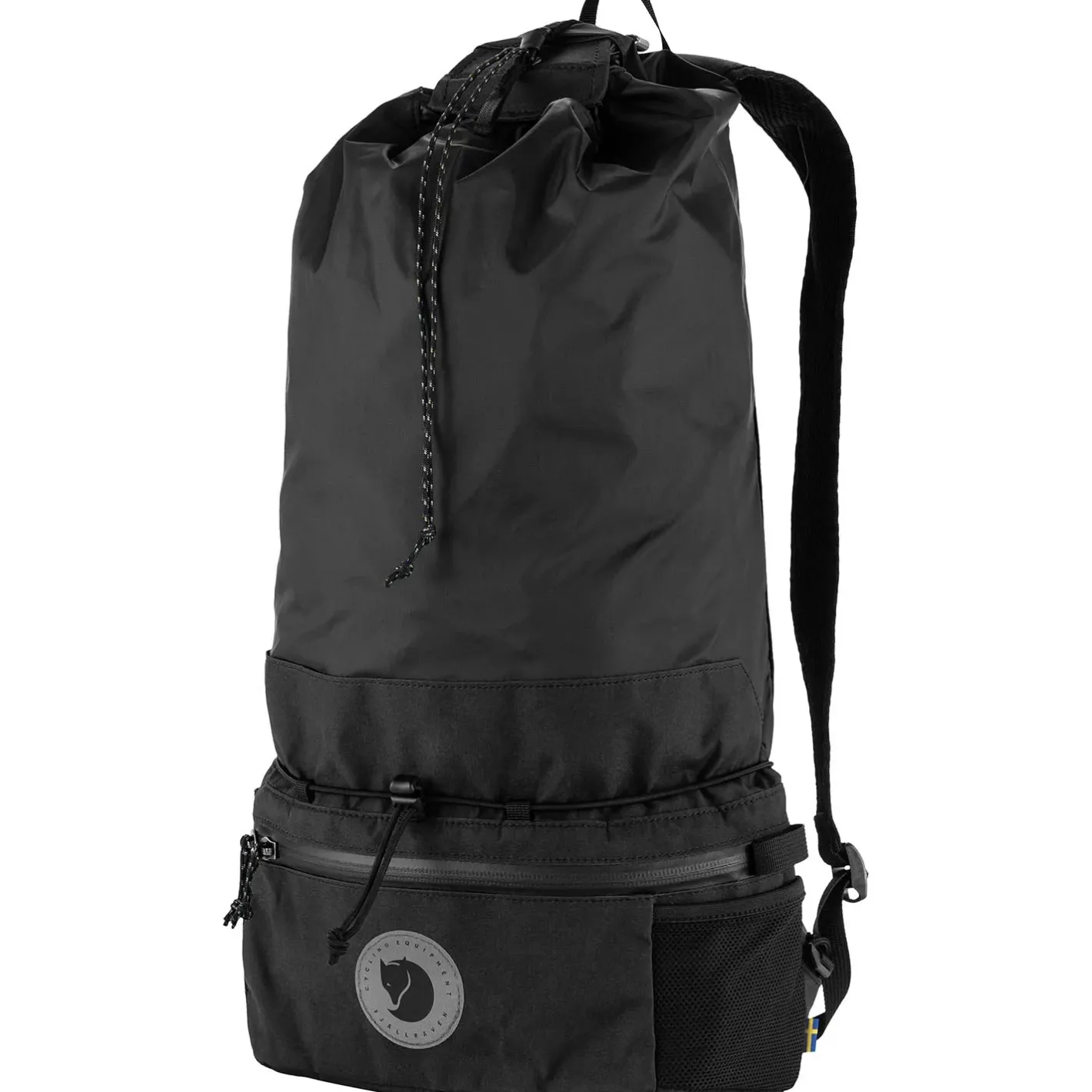 Fjällräven Cykeludstyr<Hoja Expandable Hip Pack Sort (BLACK/550)