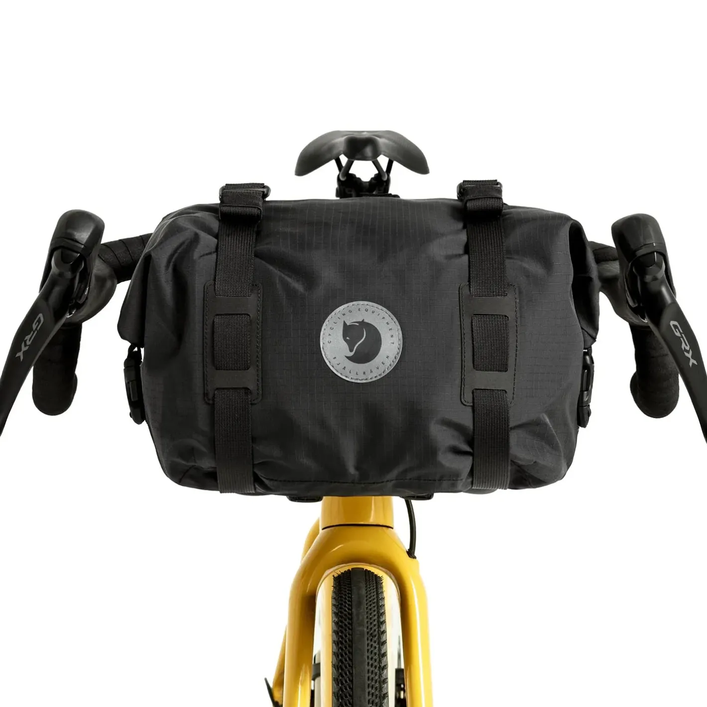 Fjällräven Cykeludstyr<Hoja Handlebar Rolltop Sort (BLACK/550)