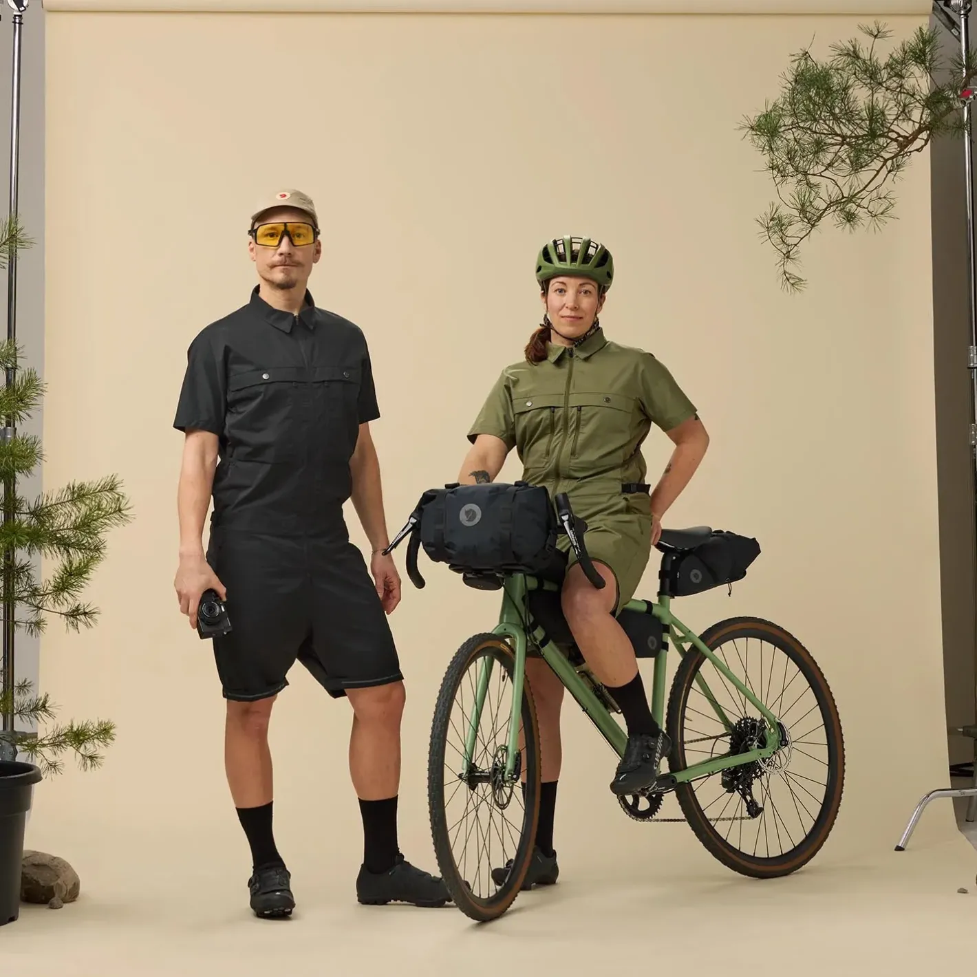 Fjällräven Cykeludstyr<Hoja Handlebar Rolltop Sort (BLACK/550)