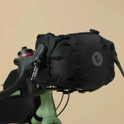 Fjällräven Cykeludstyr<Hoja Handlebar Rolltop Sort (BLACK/550)