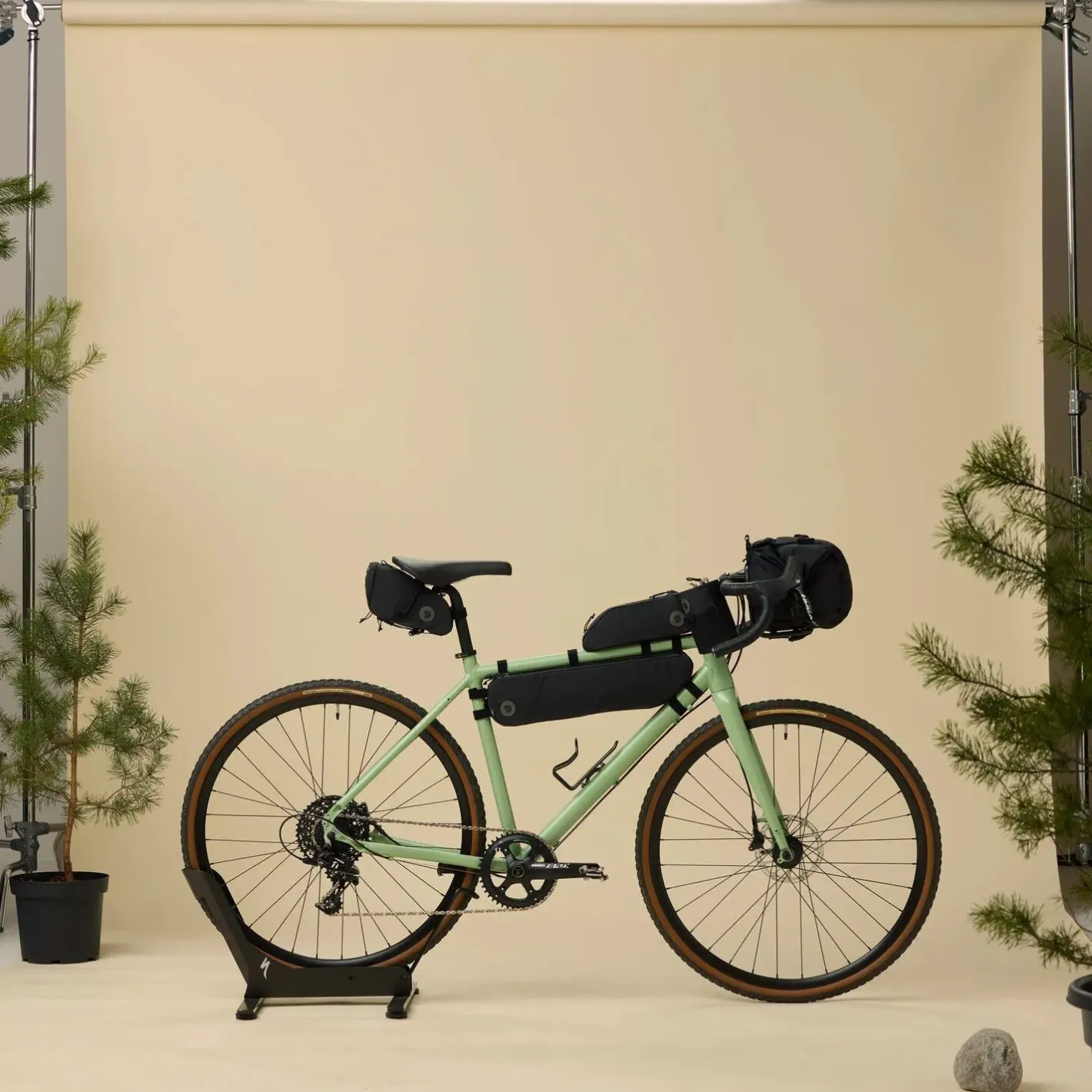 Fjällräven Cykeludstyr<Hoja Seatbag Sort (BLACK/550)