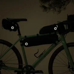 Fjällräven Cykeludstyr<Hoja Seatbag Sort (BLACK/550)