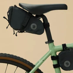 Fjällräven Cykeludstyr<Hoja Seatbag Sort (BLACK/550)