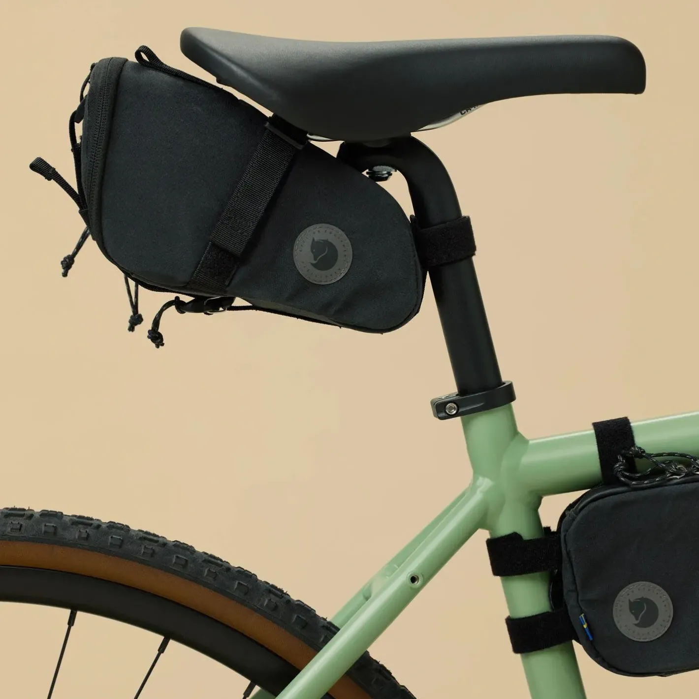Fjällräven Cykeludstyr<Hoja Seatbag Sort (BLACK/550)