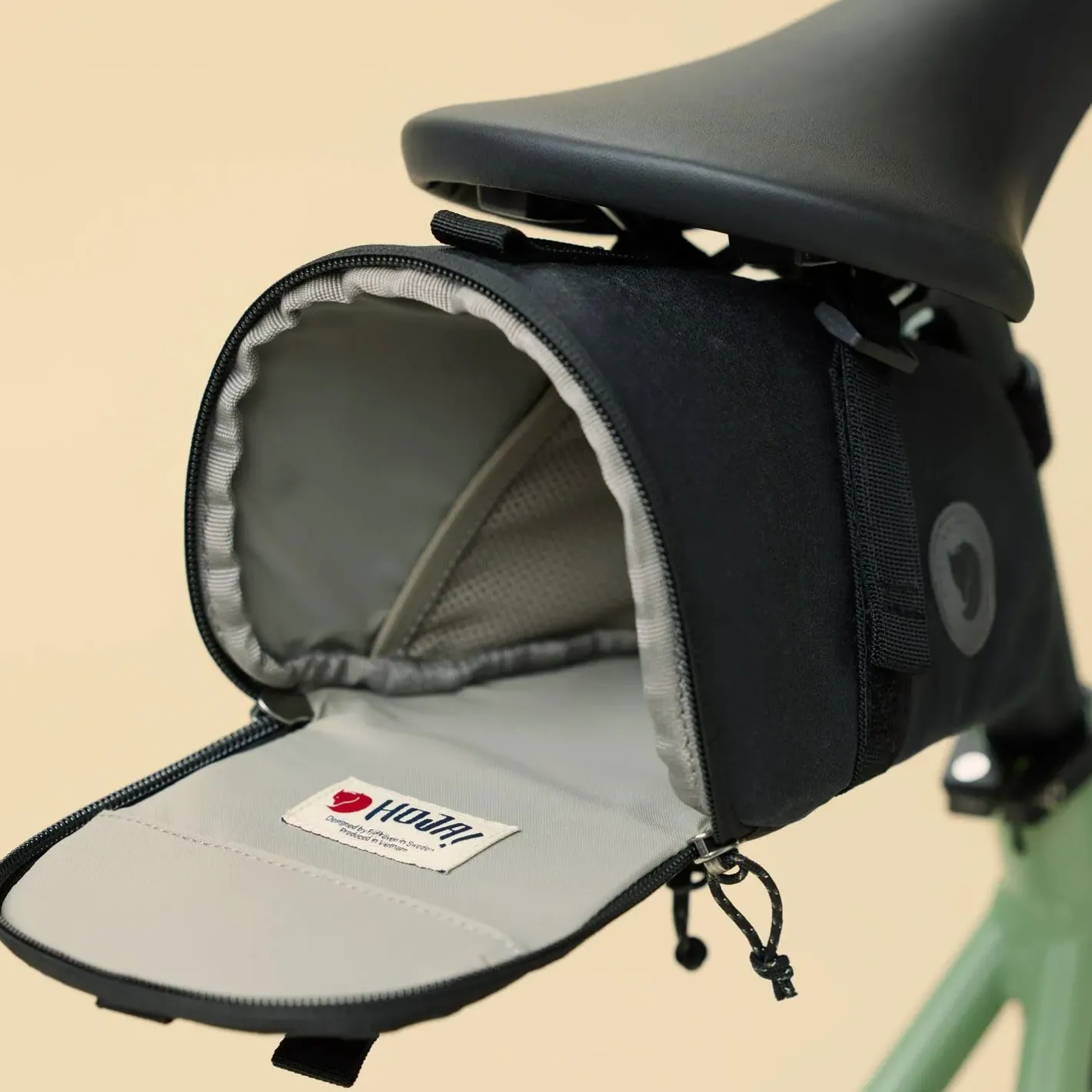 Fjällräven Cykeludstyr<Hoja Seatbag Sort (BLACK/550)