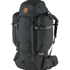 Et Grønnere Valg Vandrerygsække<Fjällräven Kajka 100 Sort (COAL BLACK/037)