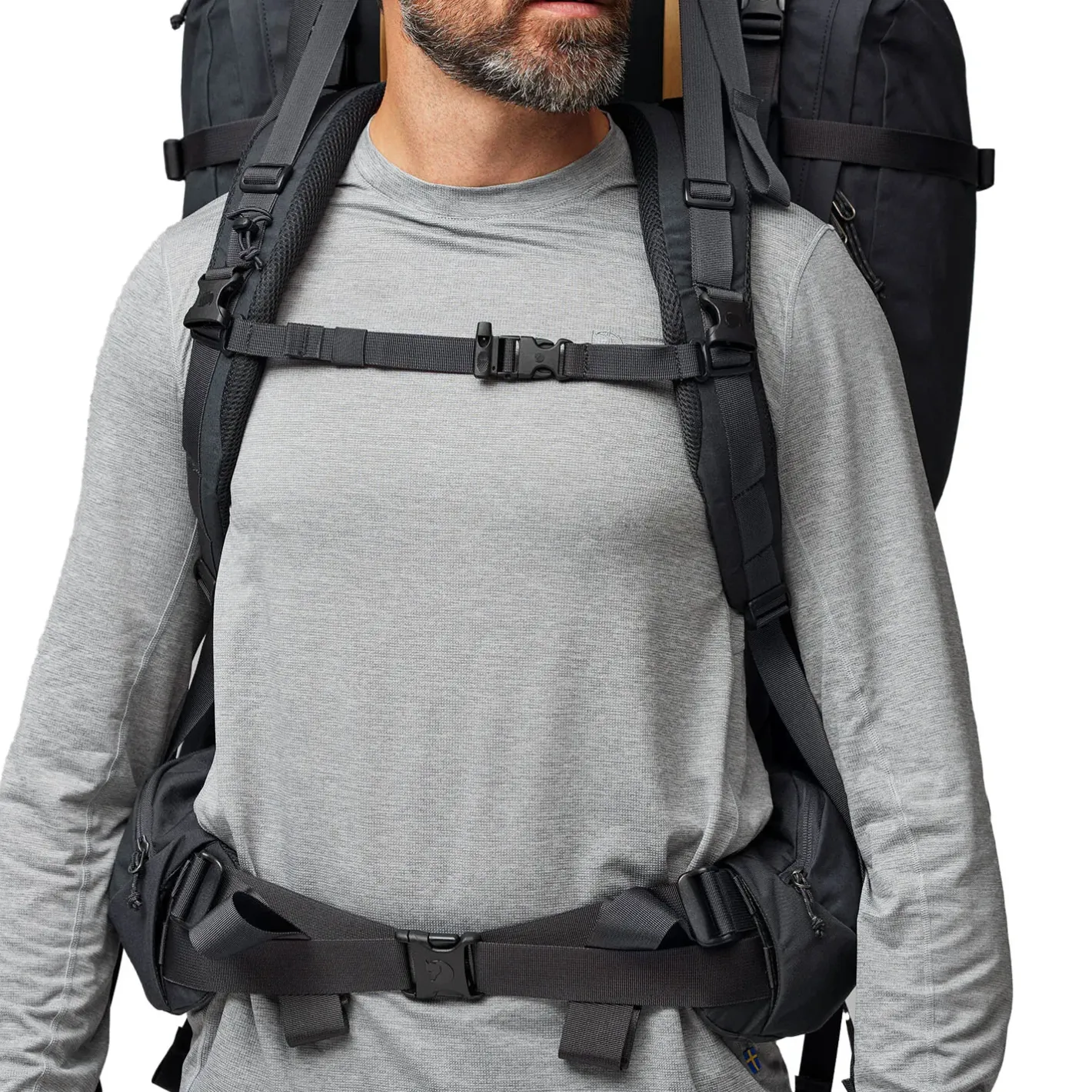 Et Grønnere Valg Vandrerygsække<Fjällräven Kajka 100 Sort (COAL BLACK/037)