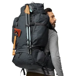 Et Grønnere Valg Vandrerygsække<Fjällräven Kajka 100 Sort (COAL BLACK/037)