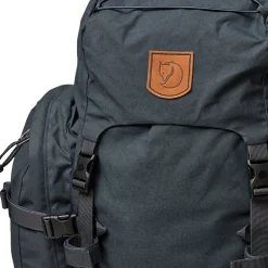 Et Grønnere Valg Vandrerygsække<Fjällräven Kajka 100 Sort (COAL BLACK/037)